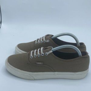 Vans Off The Wall Brown Lace Up Sneakers